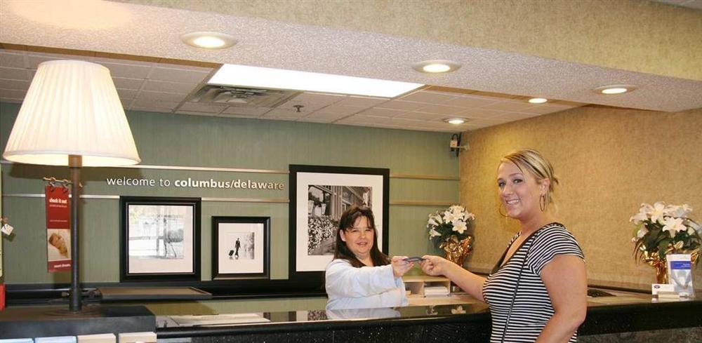 Hampton Inn Columbus/Delaware I-71 North Sunbury Dalaman gambar